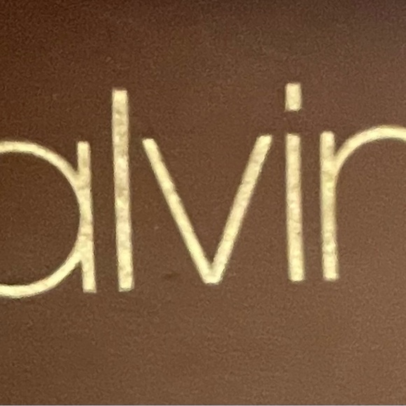 Calvin Klein Women's White Pebble Grain Sz 8.5 Loafers - Picture 4 of 4